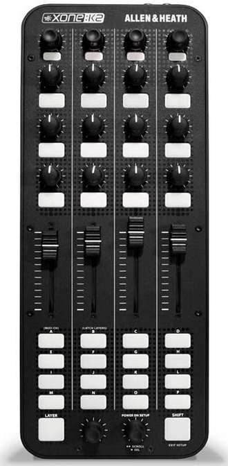 DJ контроллер Allen&Heath XONE:K2