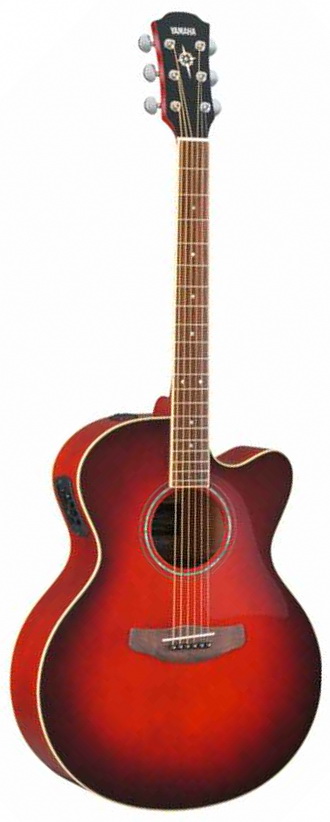 Электроакустическая гитара Yamaha CPX-500II DRB