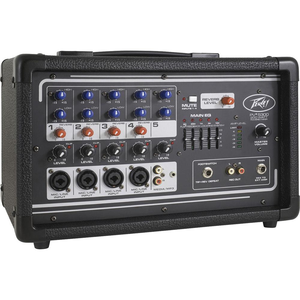 Микшер PEAVEY PV 5300