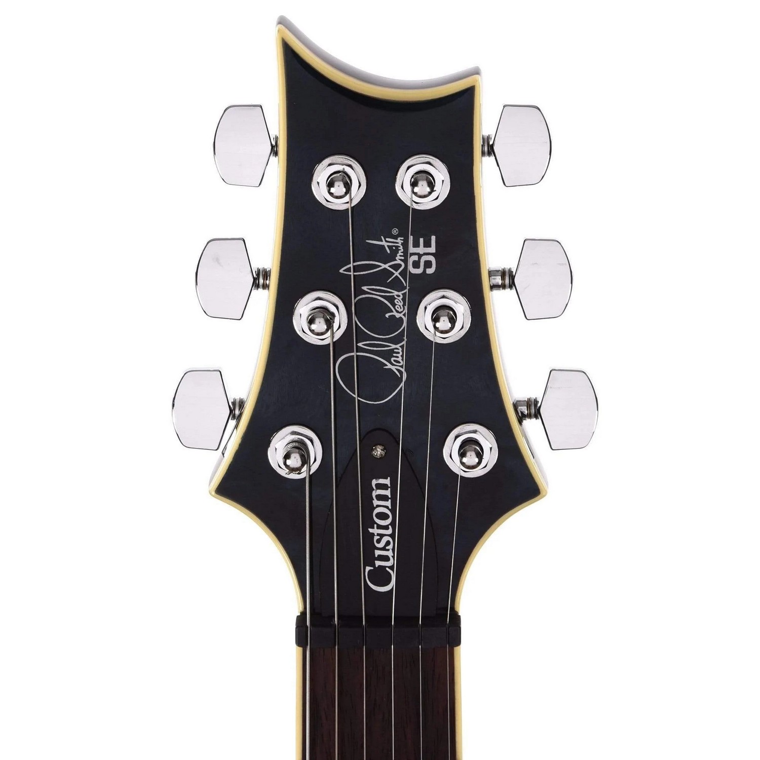 Электрогитара PRS SE CUSTOM 24 EXOTIC TOP POPLAR BURL WHALE BLUE