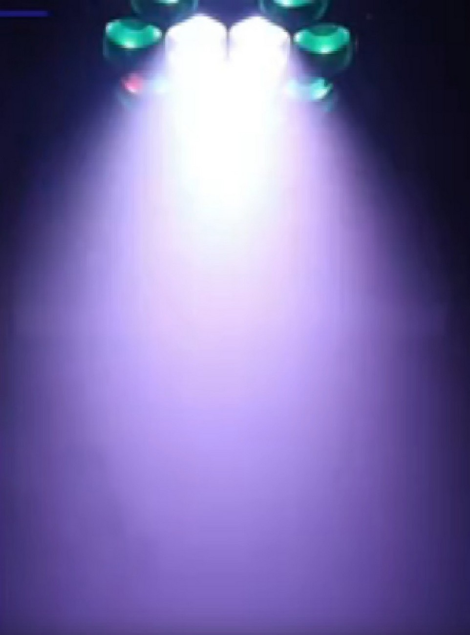 Вращающаяся голова Involight AURA PLUS