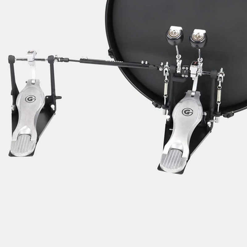 Педаль для бас барабана GIBRALTAR 6711DD-DB Direct Drive Double Pedal