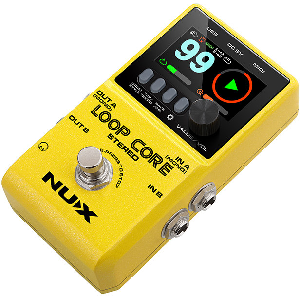 Педаль эффектов NUX Loop-Core-Stereo