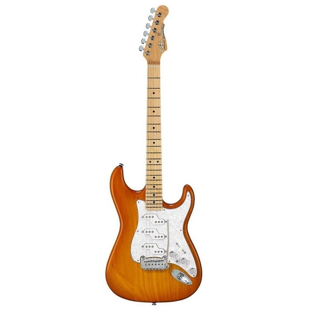 Электрогитара G&L Comanche Clear Orange MP