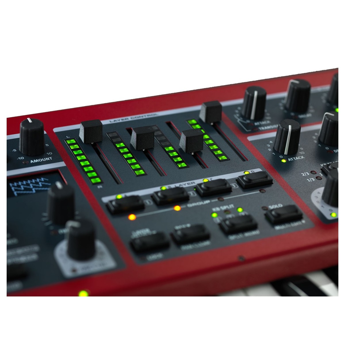 Синтезатор Clavia Nord Wave 2