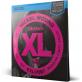 Струны для бас-гитары D'Addario EXL170BT