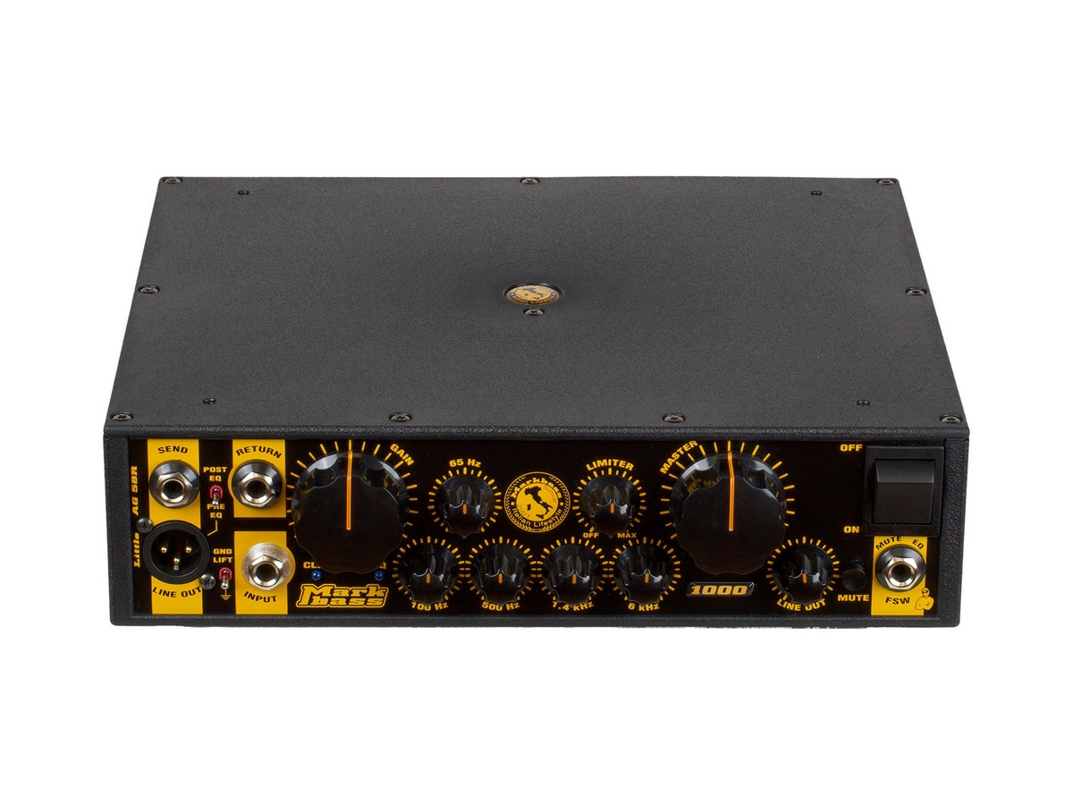 Басовый усилитель Markbass LITTLE AG 1000 58R