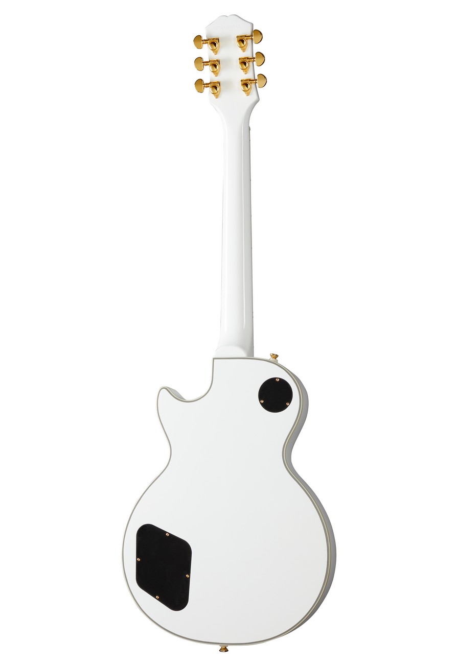 Электрогитара EPIPHONE Les Paul Custom AW Alpine White