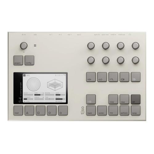 Сэмплер Torso Electronics S-4 White