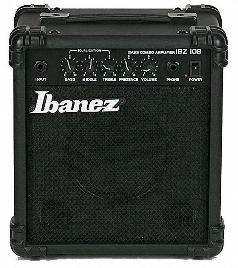 Басовый комбоусилитель Ibanez IBZ10B