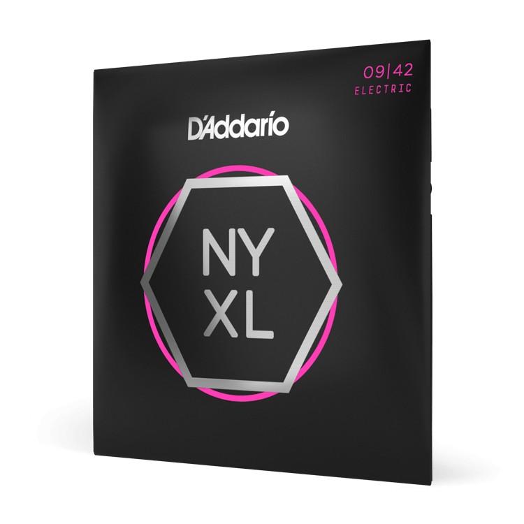 Струны для электрогитары D'Addario NYXL0942