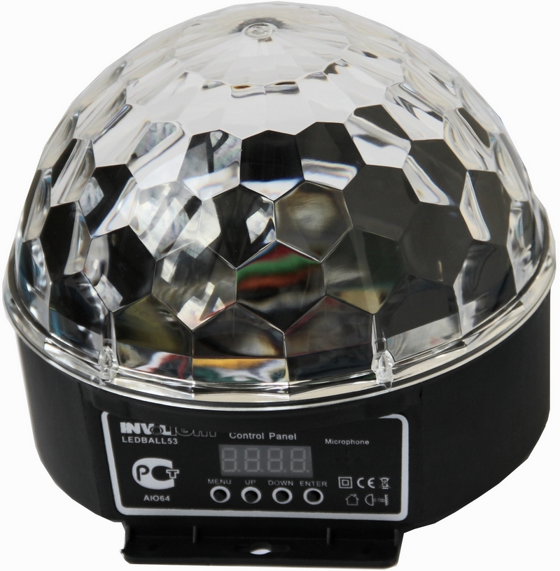 Световой эффект Involight LEDBALL53