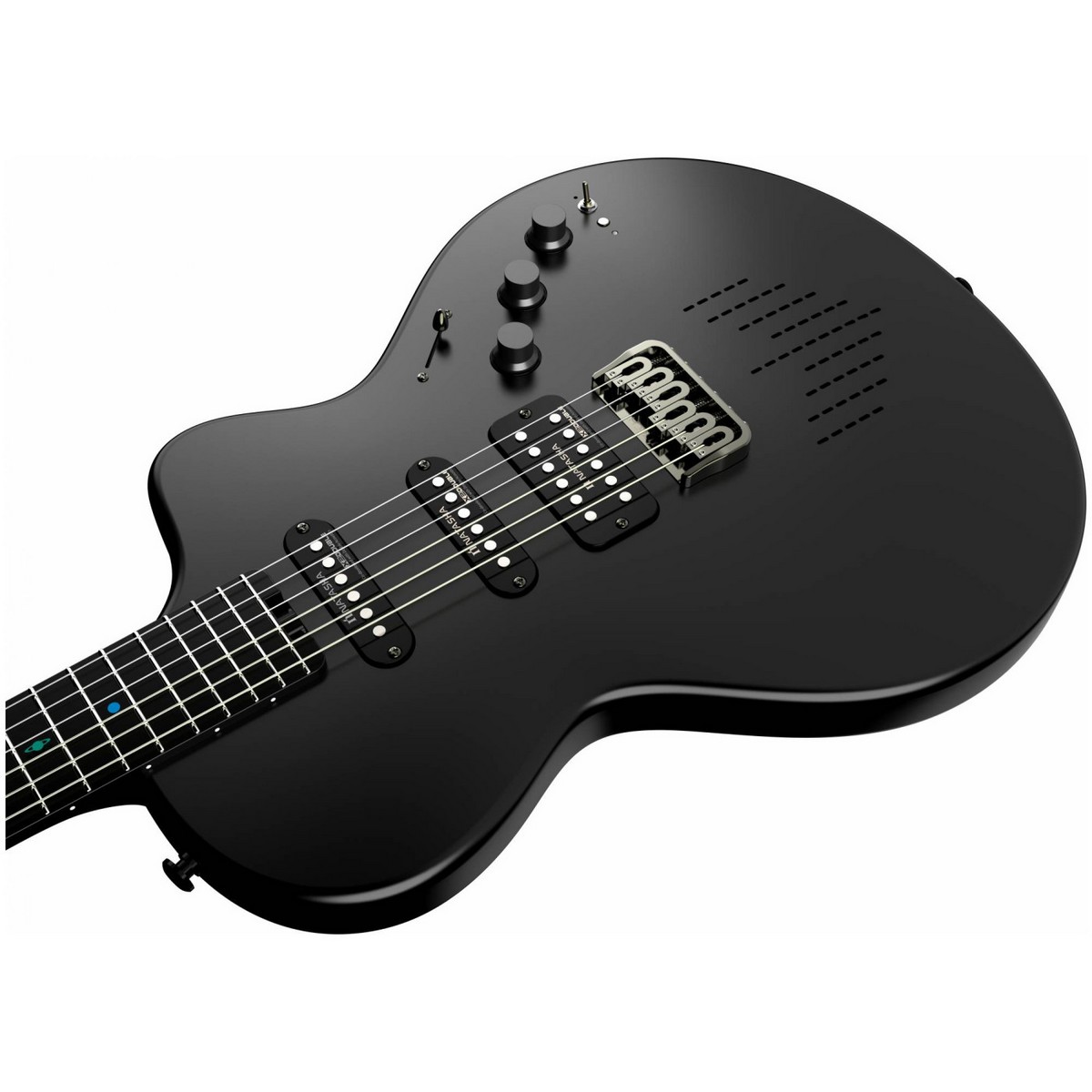 Электрогитара Natasha NEBULA Lite Cosmic Black
