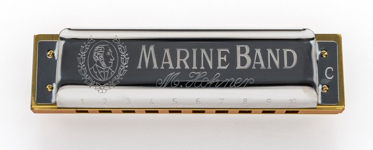Губная гармошка HOHNER M189693X Marine Band 1896/20 C