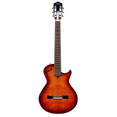 Электроклассическая гитара Smiger LE-C2-CS