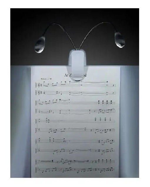 Подсветка для пюпитра DEKKO FL-9027 WH