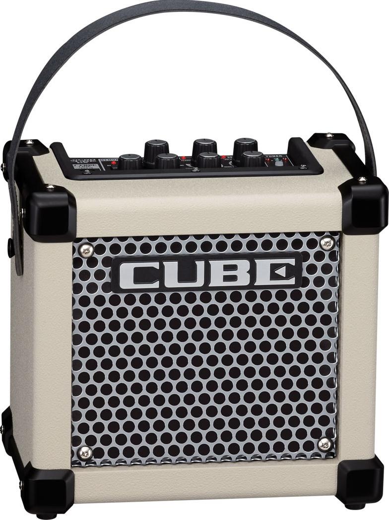 Комбоусилитель Roland MICRO Cube GX White