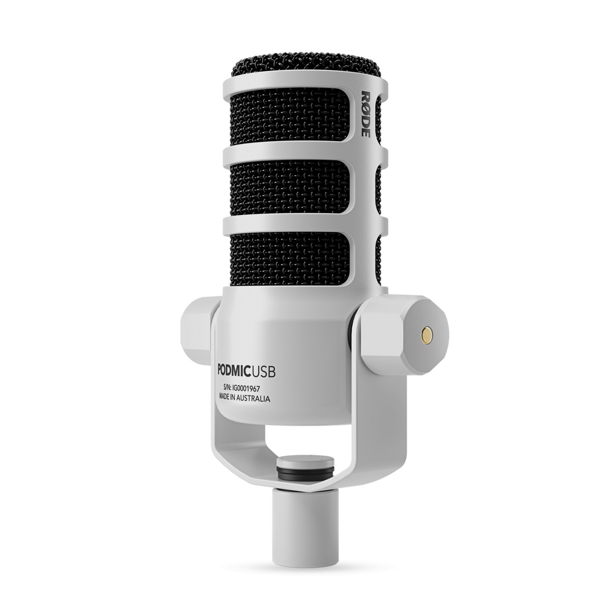 Динамический микрофон RODE PodMic USB White