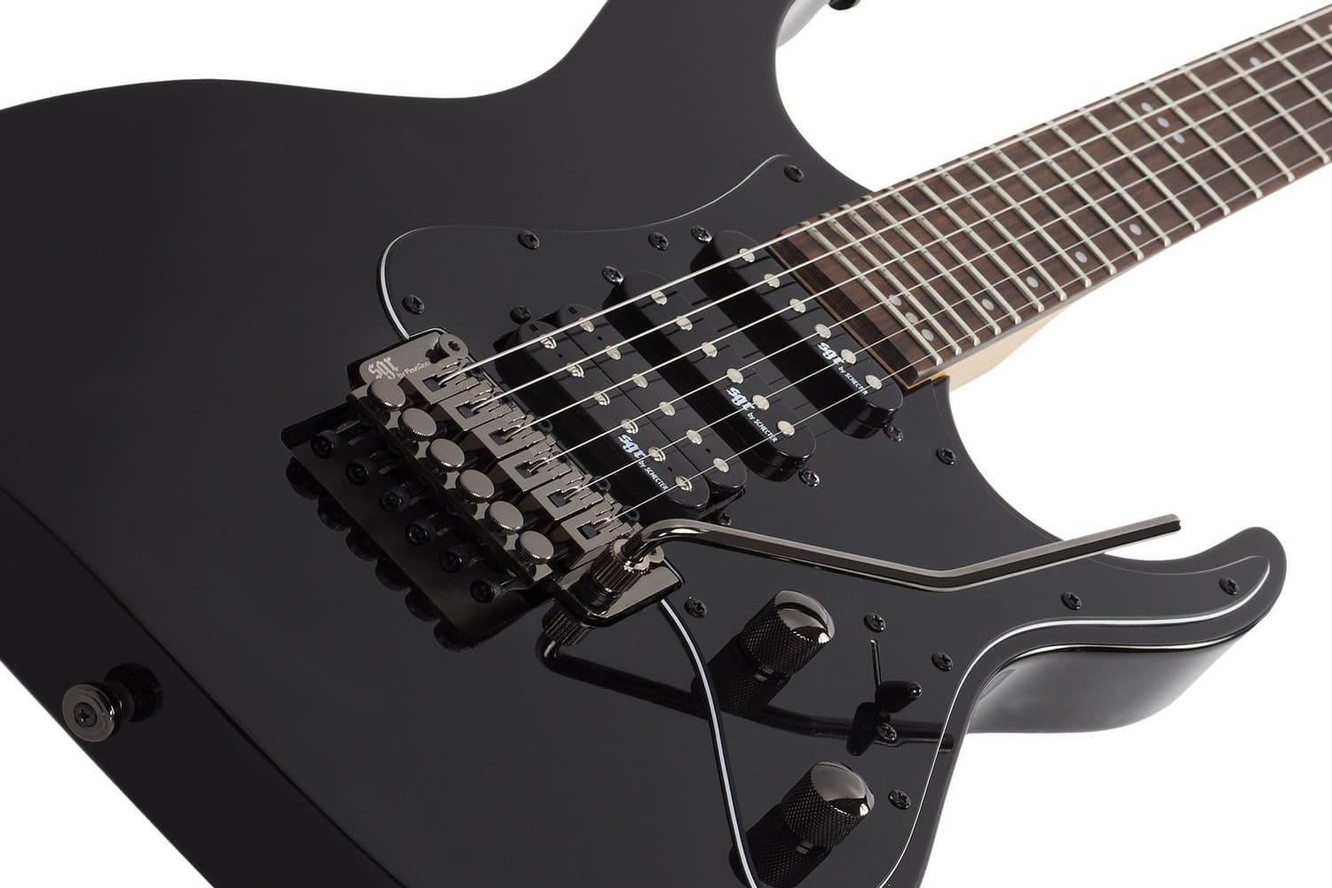 Электрогитара Schecter BANSHEE-6 FR SGR BLK