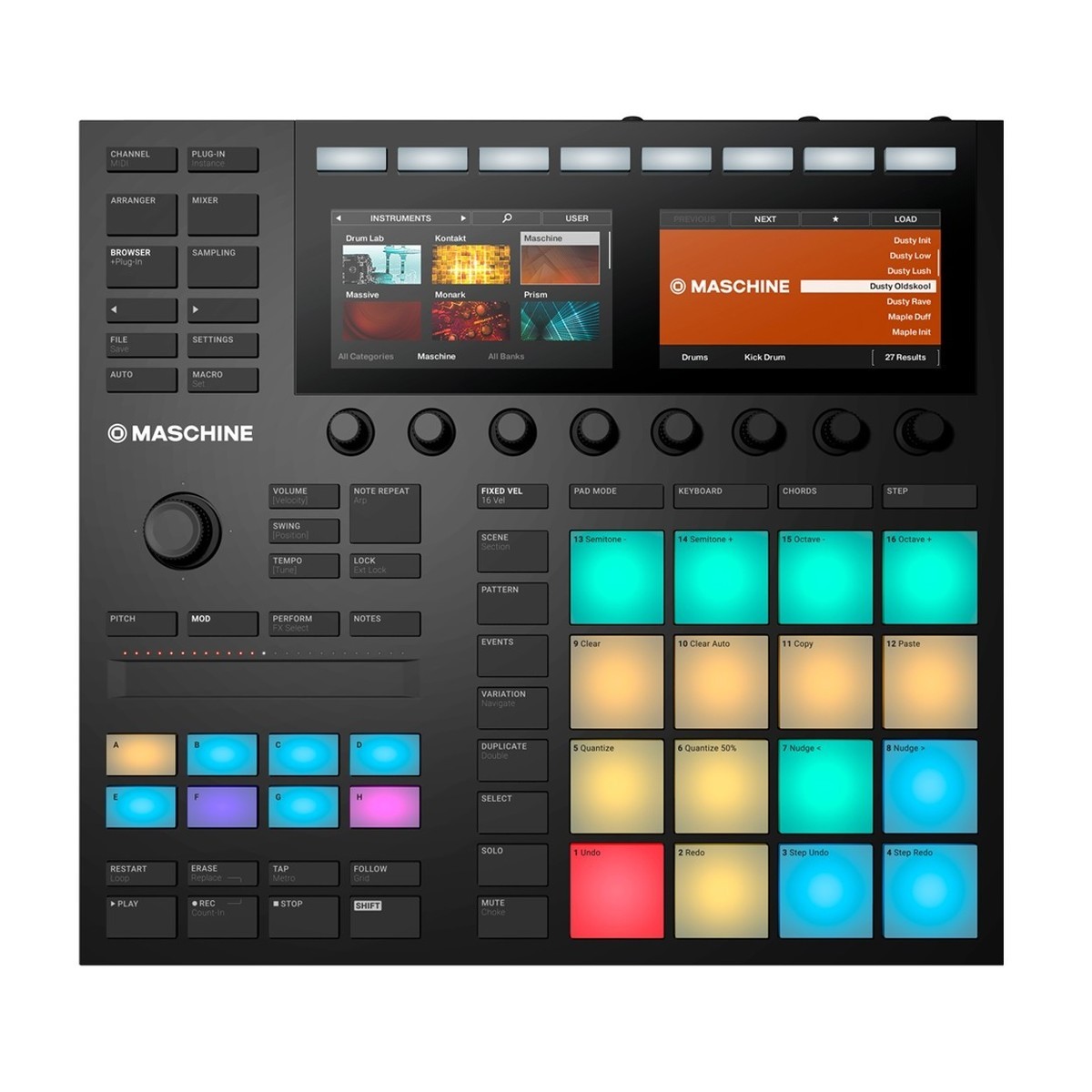 MIDI контроллер Native Instruments Maschine Mk3