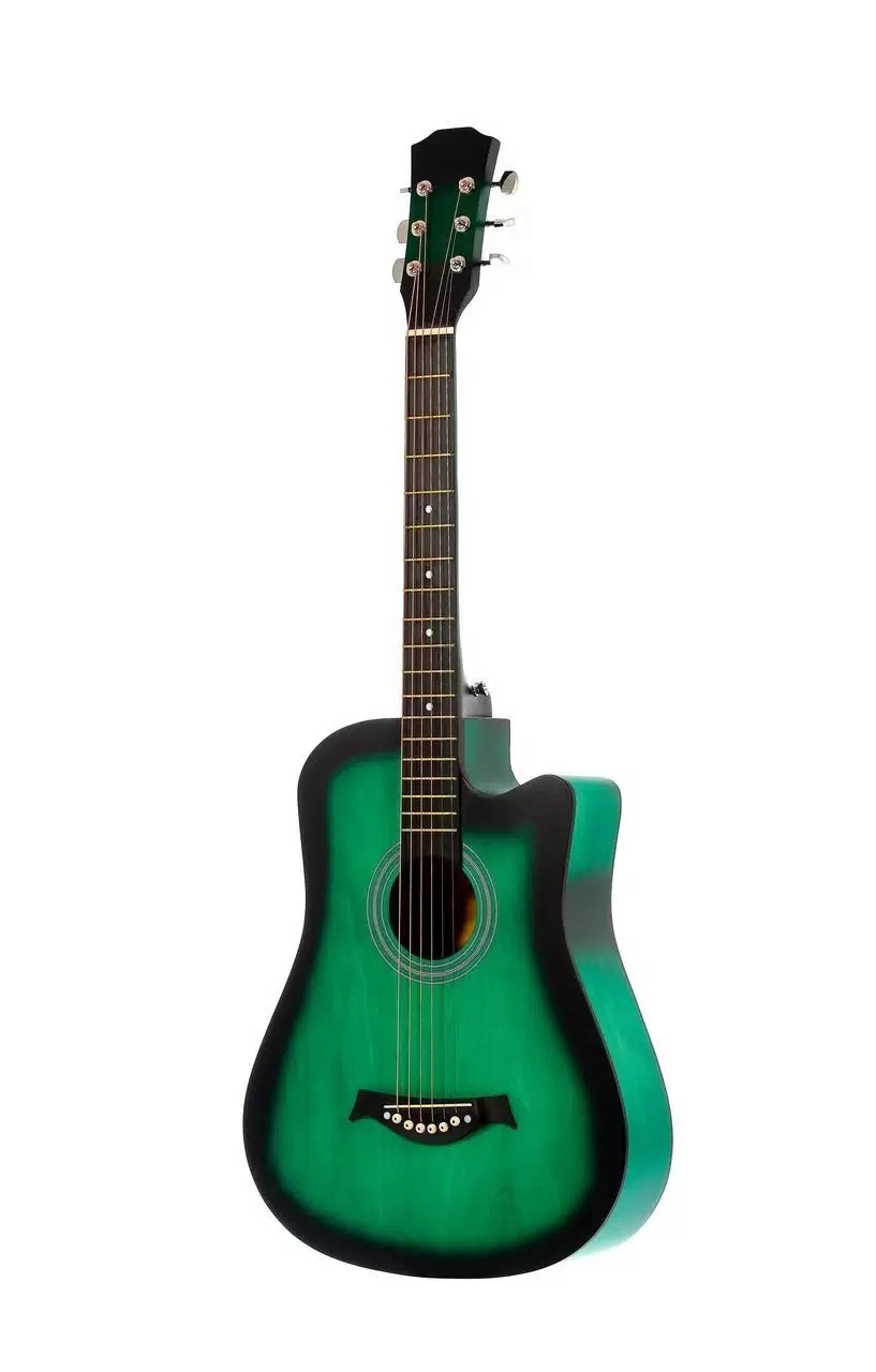 Фолк гитара Jordani JD3820 GR