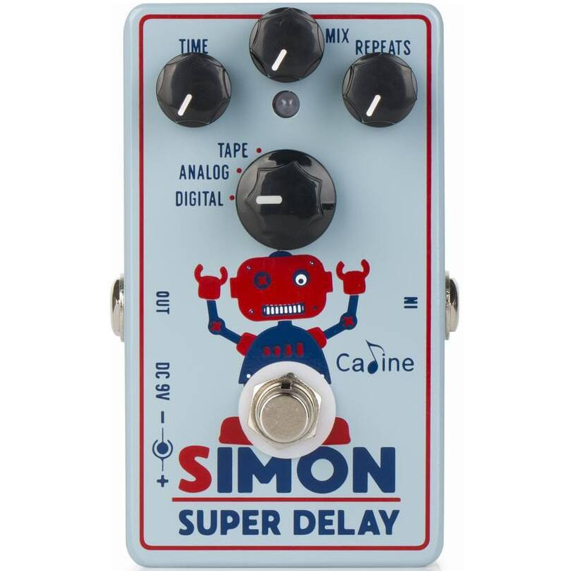 Педаль эффектов CALINE CP-513