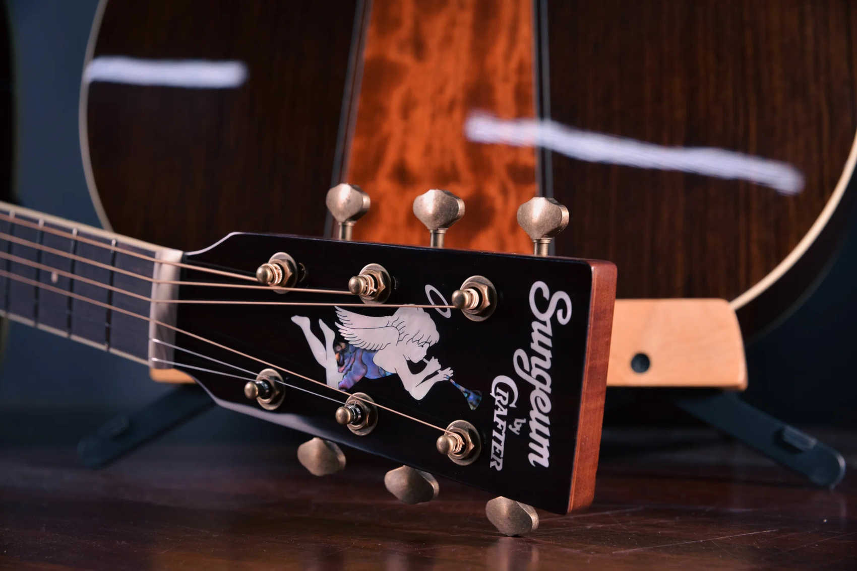 Электроакустическая гитара CRAFTER SungEum G-50th ce VVS