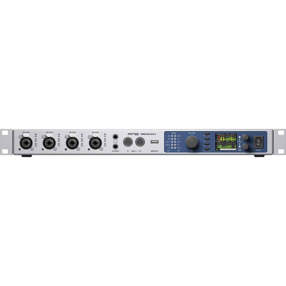 Аудиоинтерфейс RME Fireface UFX II