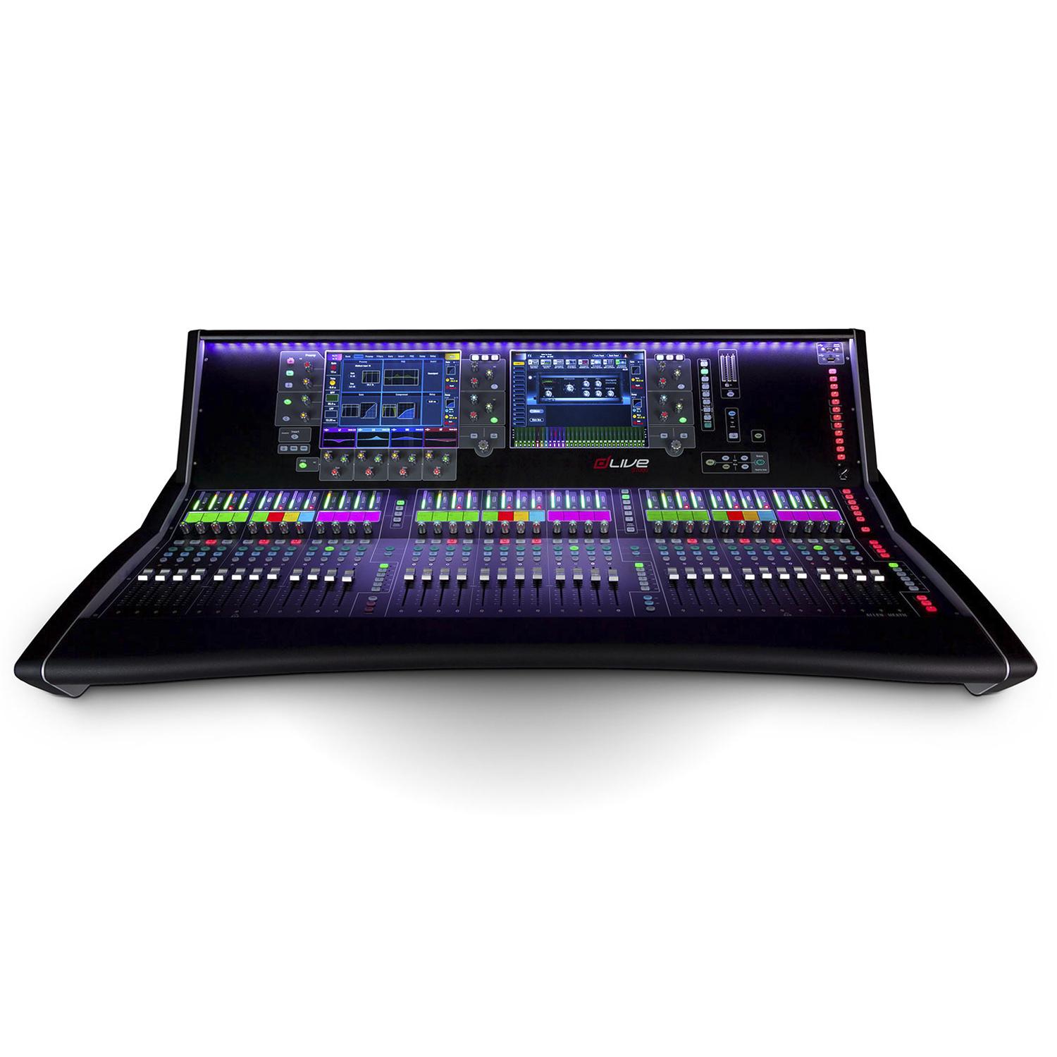 Цифровая микшерная консоль Allen&Heath DLIVE-S7000