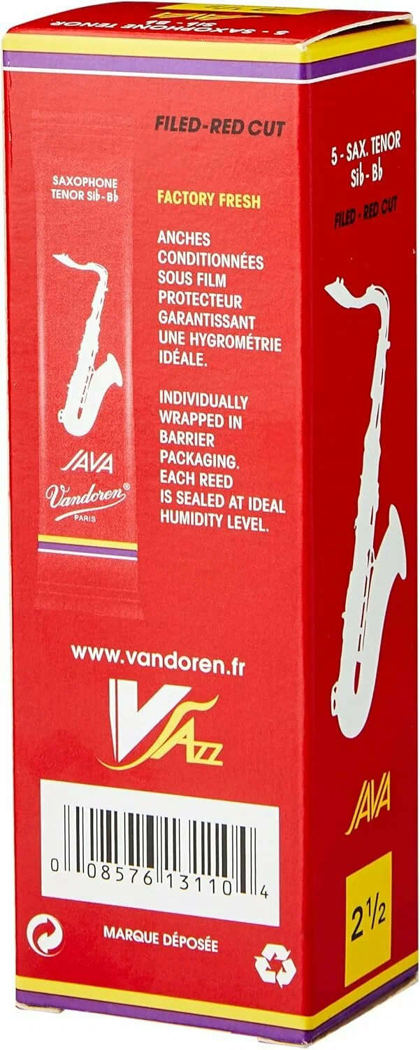 Трости Vandoren SR-2725R (№ 2-1/2) Java