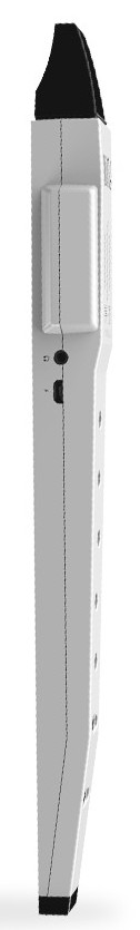 Электронная блокфлейта Midiplus WIND JADE WHITE
