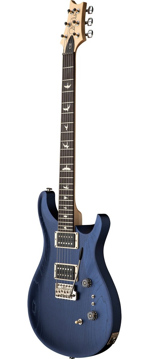Электрогитара PRS CE24-08 Swamp Ash Metallic Midnight Blue