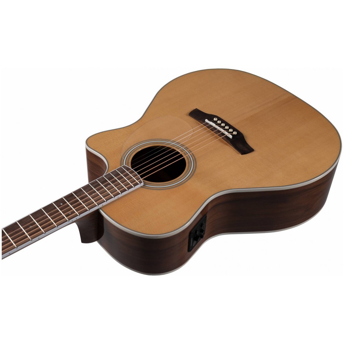 Электроакустическая гитара ADLER GCE100-SR