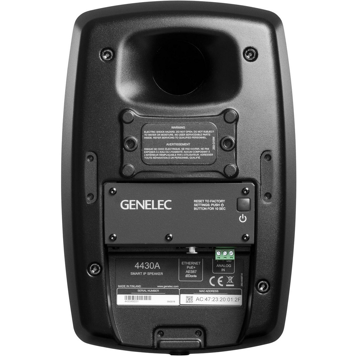 Акустическая система GENELEC 4430AM Speaker Smart IP 4430A black