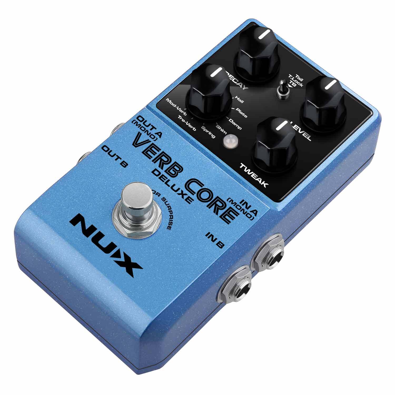 Педаль эффектов NUX Verb-Core-Deluxe