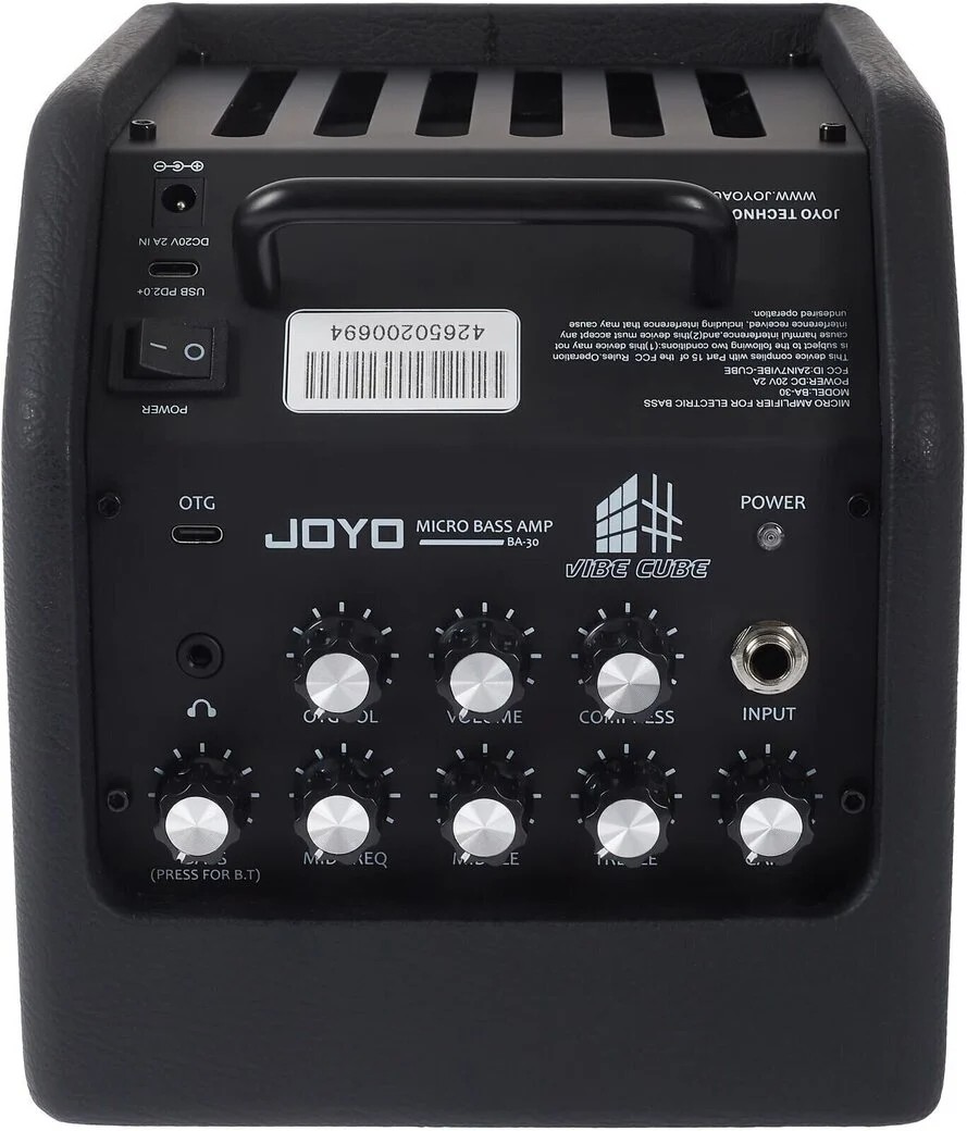 Комбоусилитель JOYO BA-30 Black