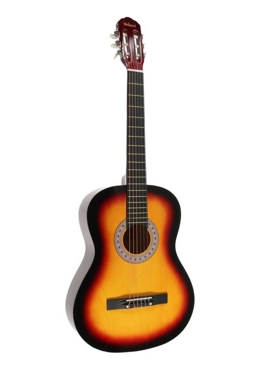 Классическая гитара Комплект Belucci BC3905 SET SB