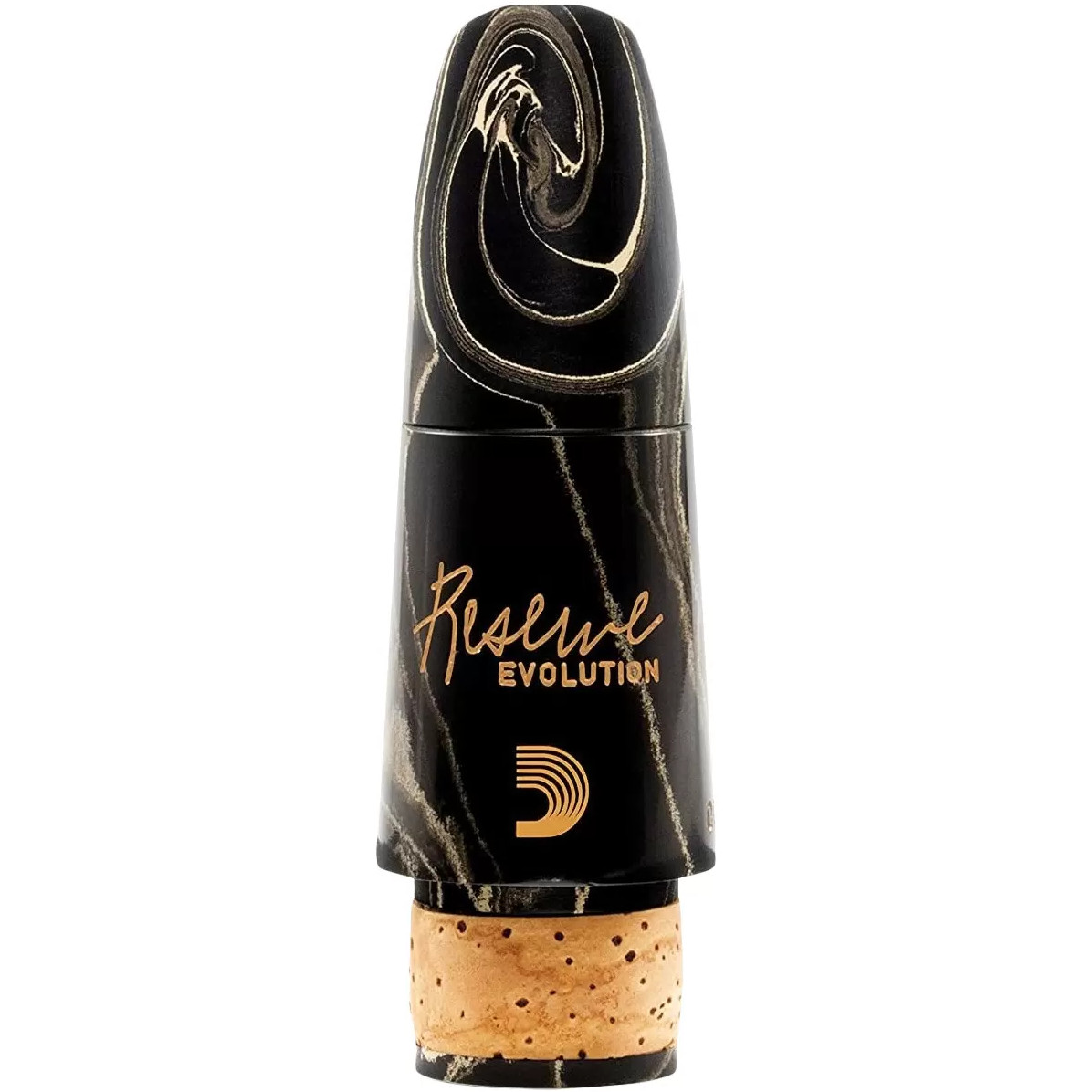 Мундштук для кларнета Bb Rico MCE-EV10-MB Reserve Evolution Marble