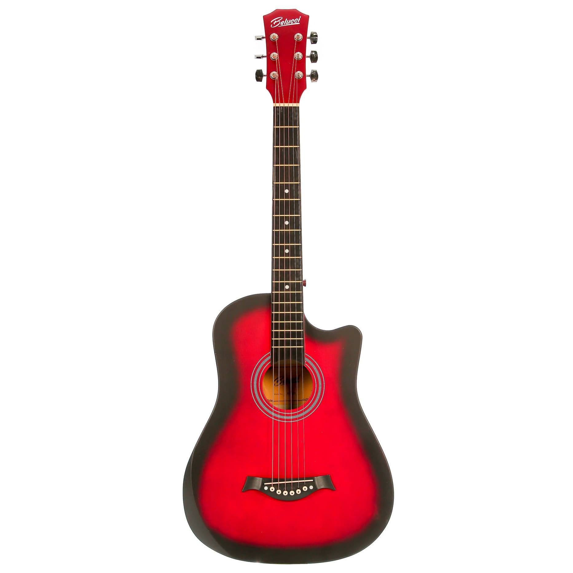 Фолк гитара Belucci BC-C38 RDS