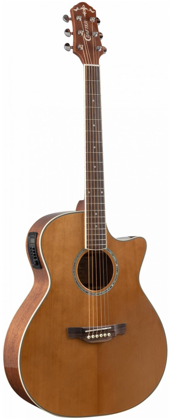 Электроакустическая гитара CRAFTER GAE-8/NC VVS
