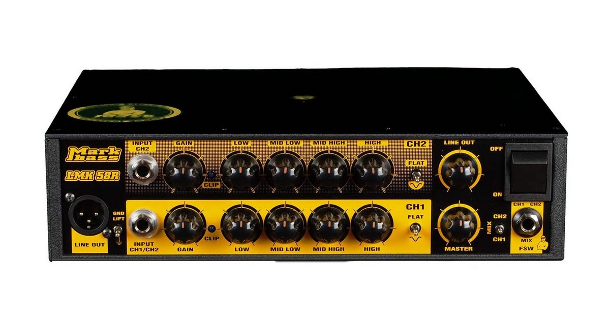 Басовый усилитель Markbass LMK 58R