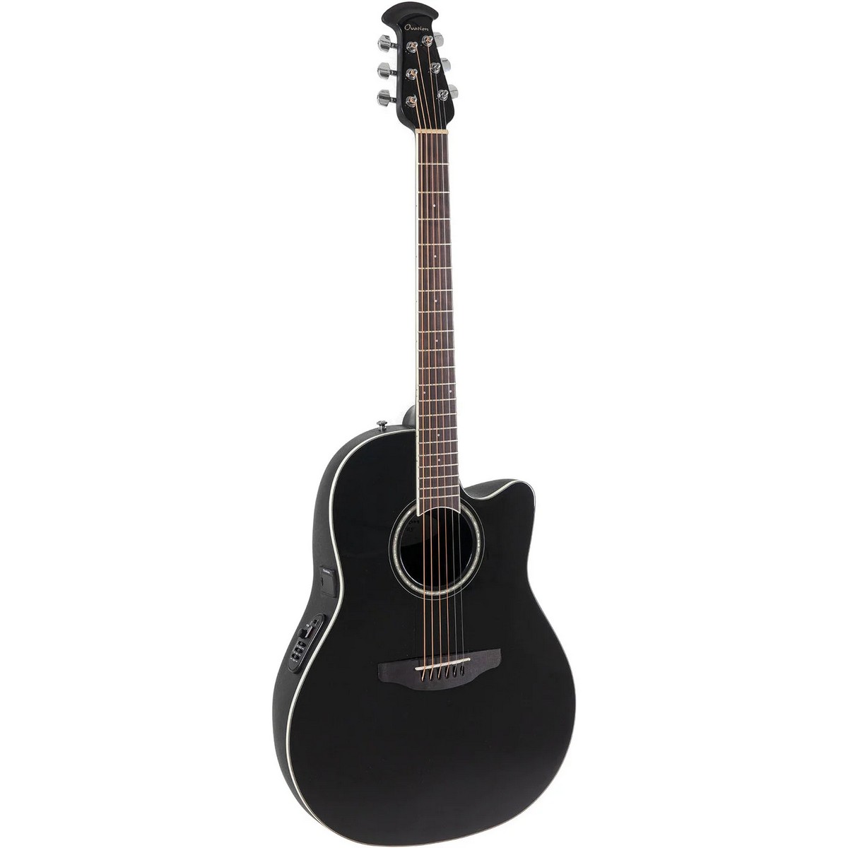 Электроакустическая гитара OVATION CS24-5 Celebrity Standard Mid Cutaway Black