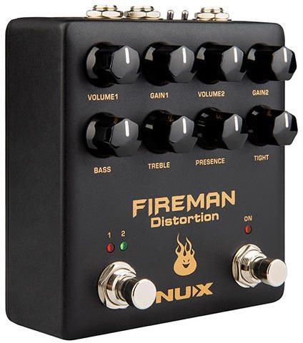 Педаль эффектов NUX NDS-5 Fireman