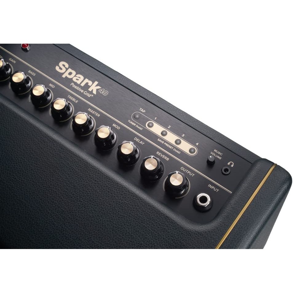 Комбоусилитель Positive Grid Spark 40 BK
