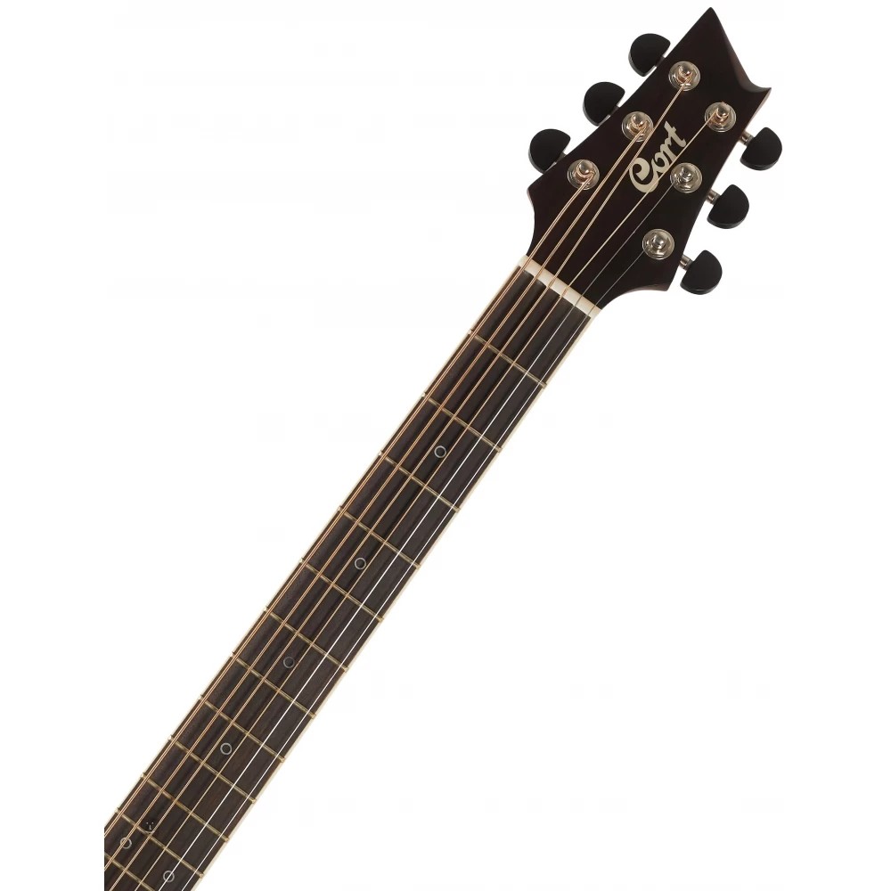 Электроакустическая гитара Cort NDX-Baritone-NS NDX Series