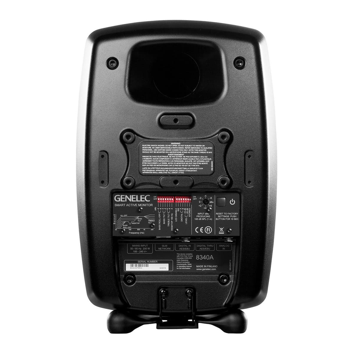 Студийный монитор GENELEC Monitor SAM 8340A black
