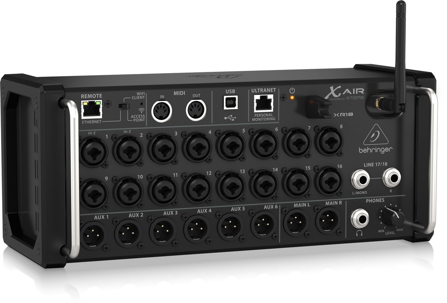 Цифровой микшер Behringer XR18