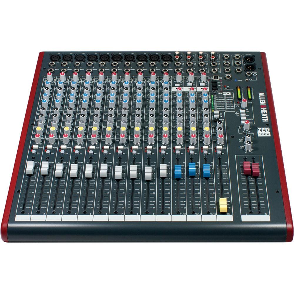 Микшер Allen&Heath ZED16FX