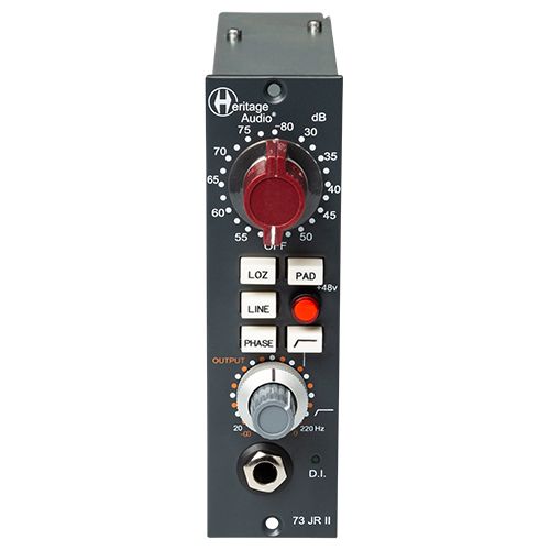 Предусилитель Heritage Audio 73JR II