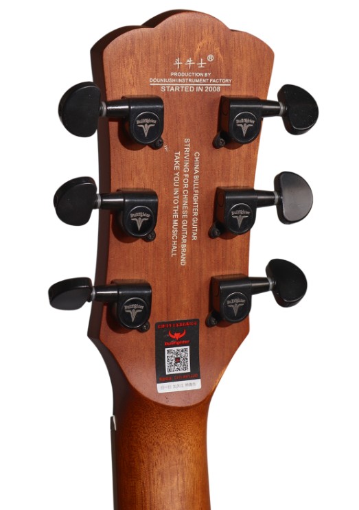 Акустическая гитара BULLFIGHTER D-4116 With bag, Natural